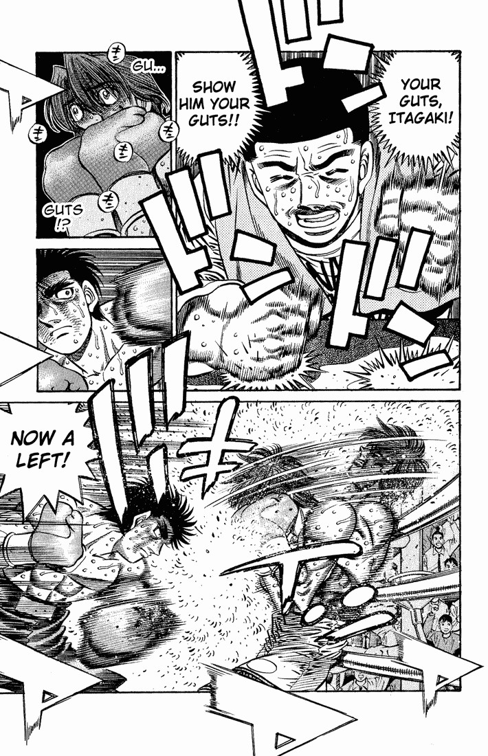 Hajime no Ippo chapter 613 page 4