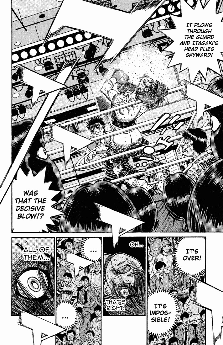 Hajime no Ippo chapter 613 page 5