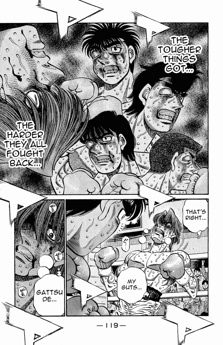 Hajime no Ippo chapter 613 page 6