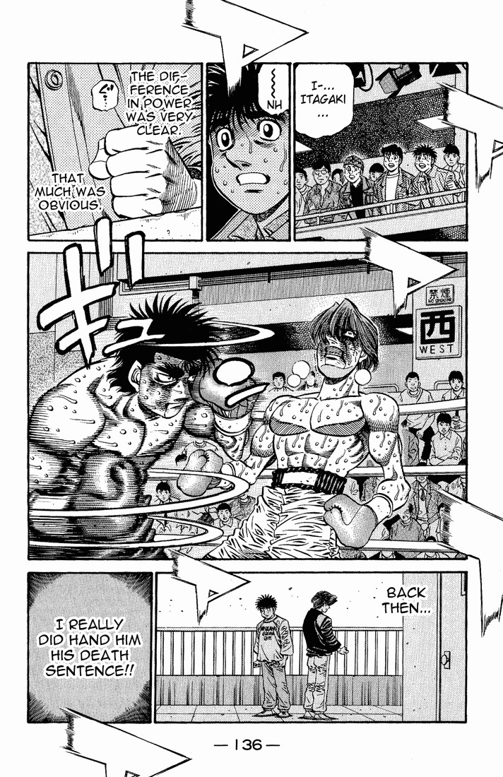 Hajime no Ippo chapter 614 page 10