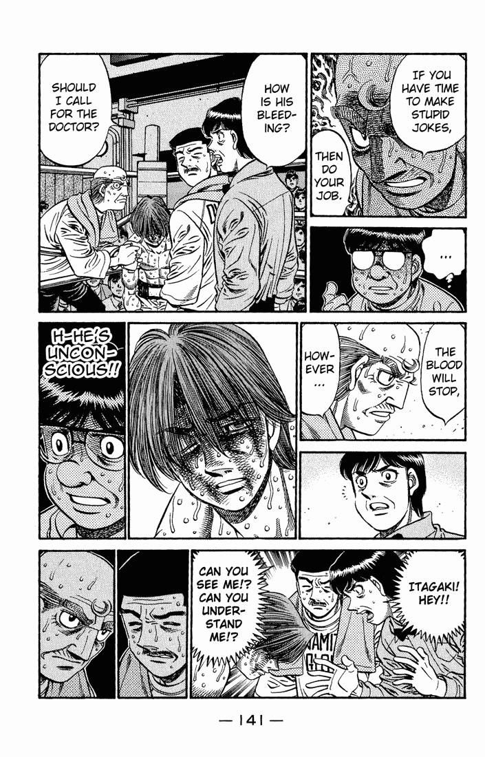 Hajime no Ippo chapter 614 page 15