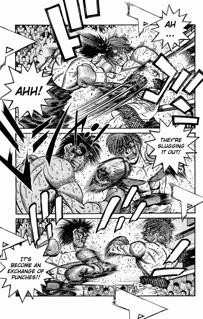 Hajime no Ippo chapter 614 page 3