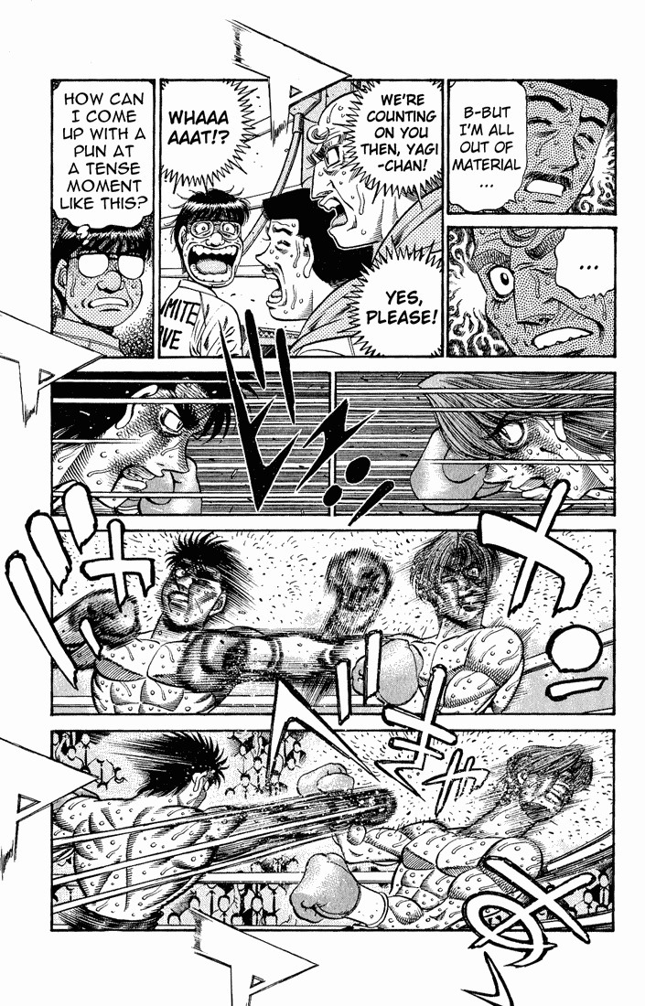 Hajime no Ippo chapter 614 page 5