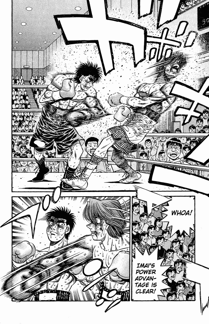 Hajime no Ippo chapter 614 page 8