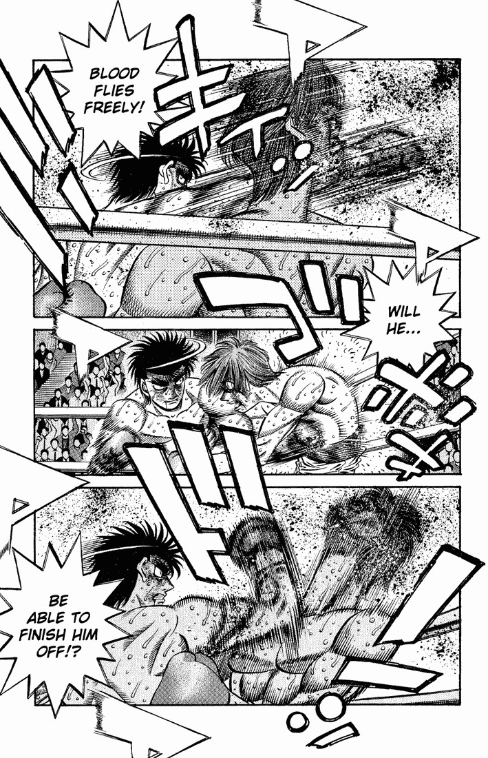 Hajime no Ippo chapter 614 page 9
