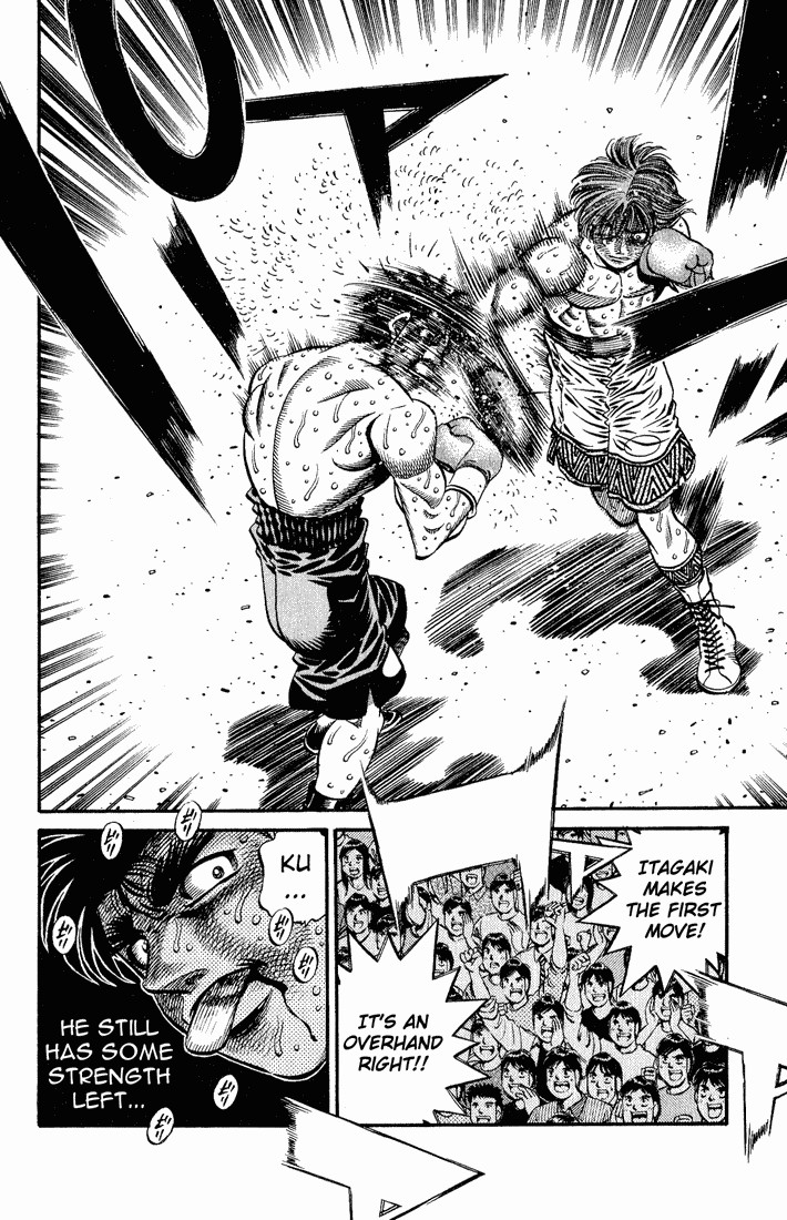 Hajime no Ippo chapter 615 page 10