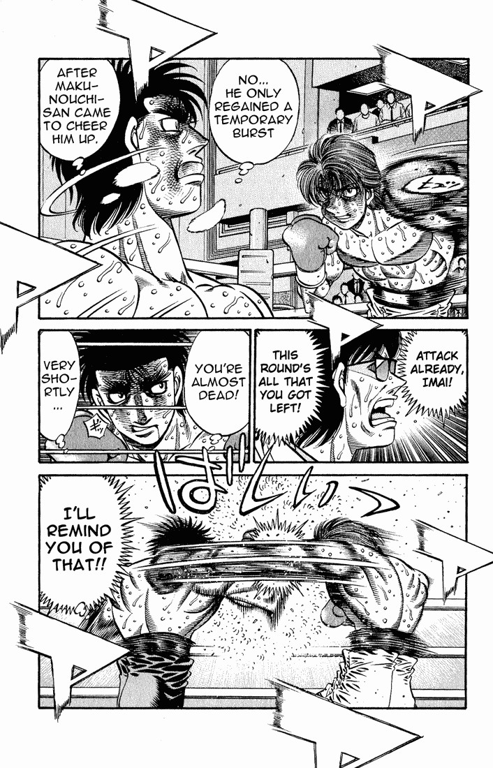 Hajime no Ippo chapter 615 page 11