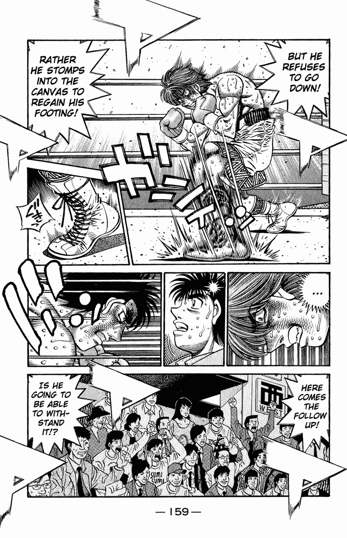 Hajime no Ippo chapter 615 page 13