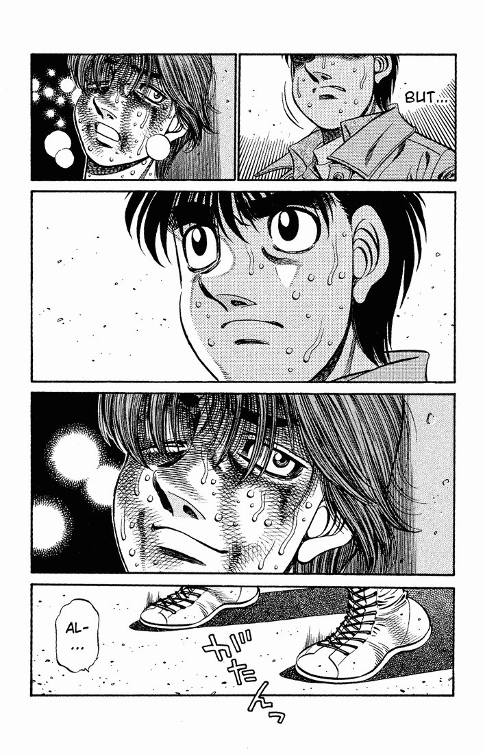 Hajime no Ippo chapter 615 page 2