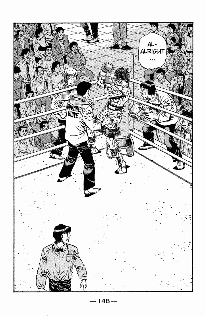 Hajime no Ippo chapter 615 page 3