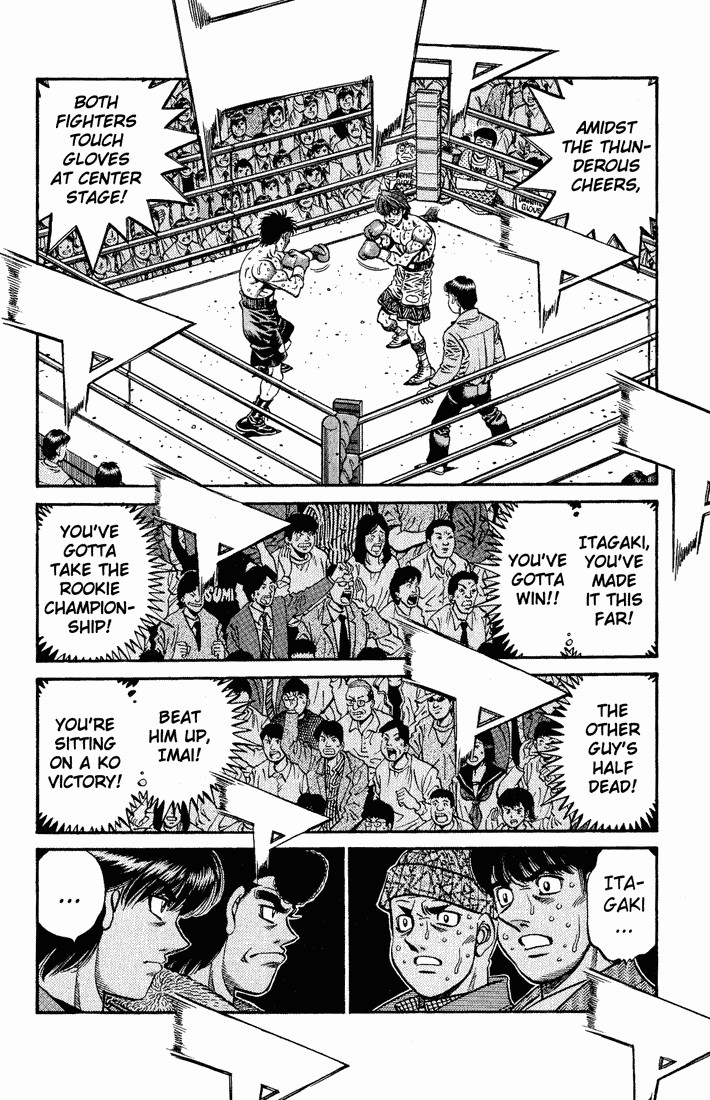 Hajime no Ippo chapter 615 page 8
