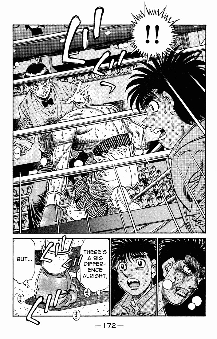 Hajime no Ippo chapter 616 page 10