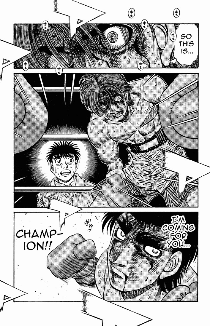 Hajime no Ippo chapter 616 page 4