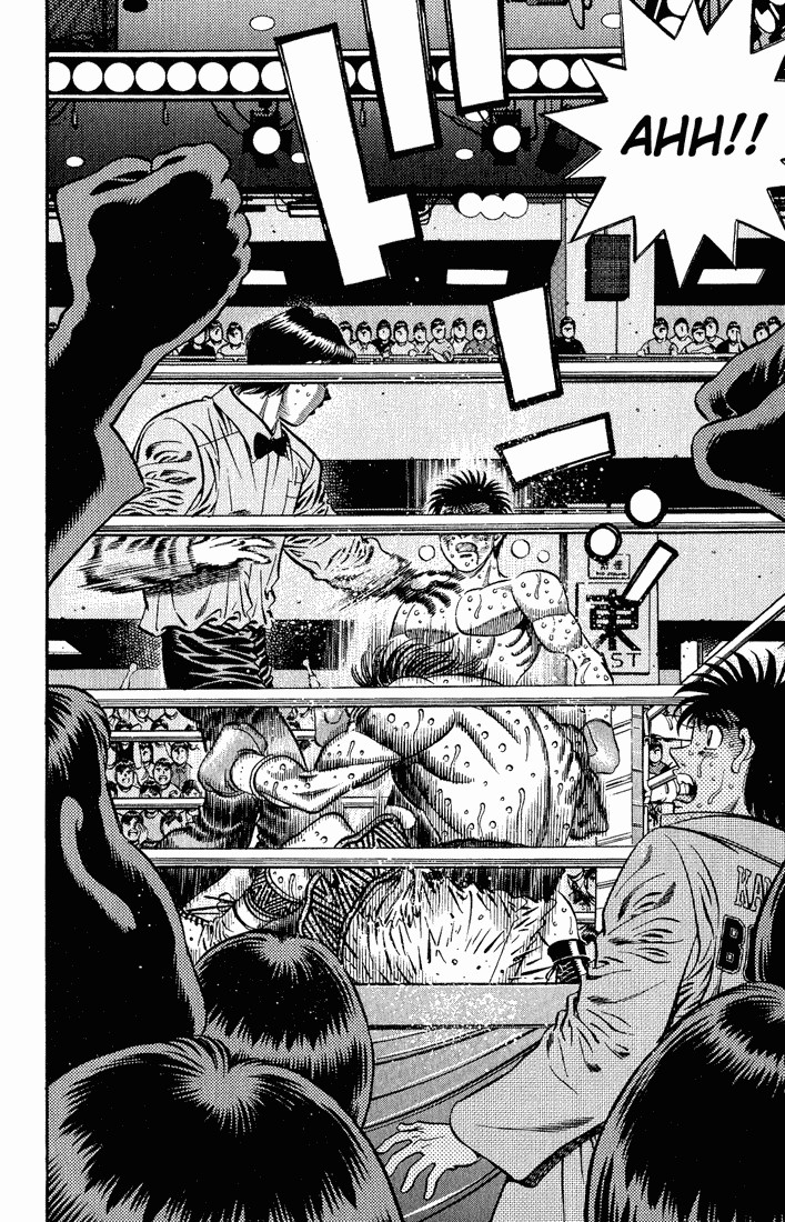 Hajime no Ippo chapter 616 page 6