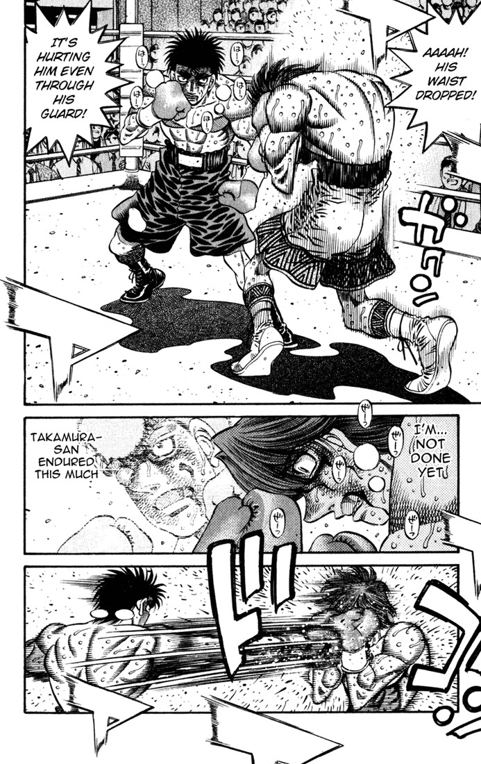 Hajime no Ippo chapter 617 page 12