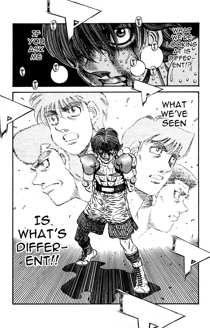 Hajime no Ippo chapter 617 page 6