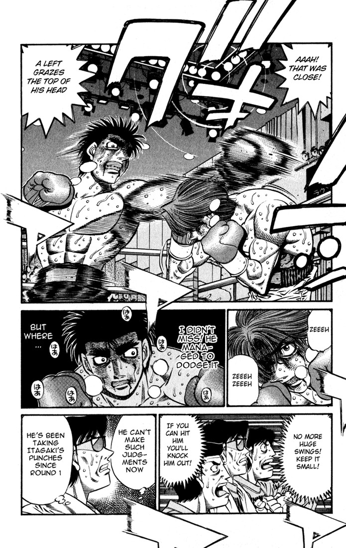 Hajime no Ippo chapter 618 page 1