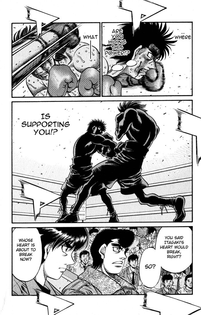 Hajime no Ippo chapter 618 page 3