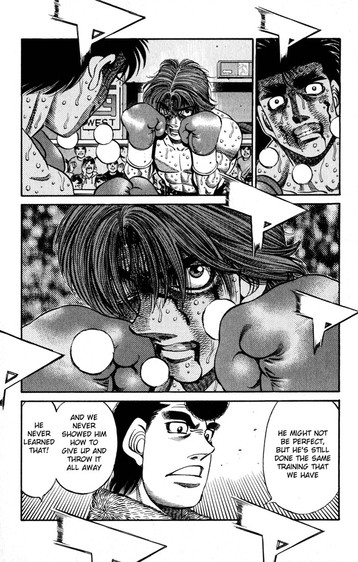 Hajime no Ippo chapter 618 page 4