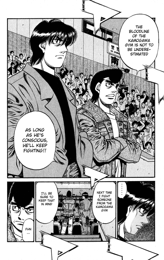Hajime no Ippo chapter 618 page 5
