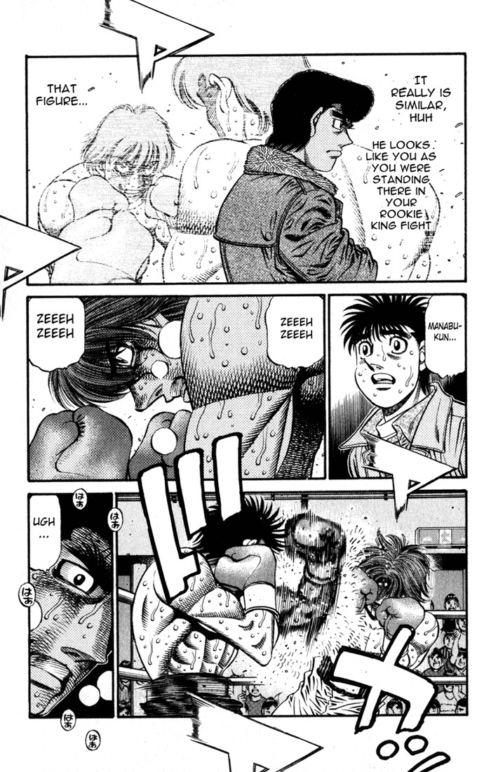 Hajime no Ippo chapter 618 page 6