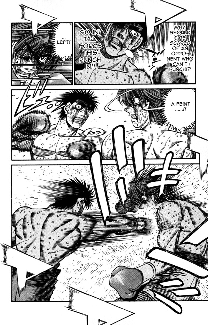 Hajime no Ippo chapter 618 page 9