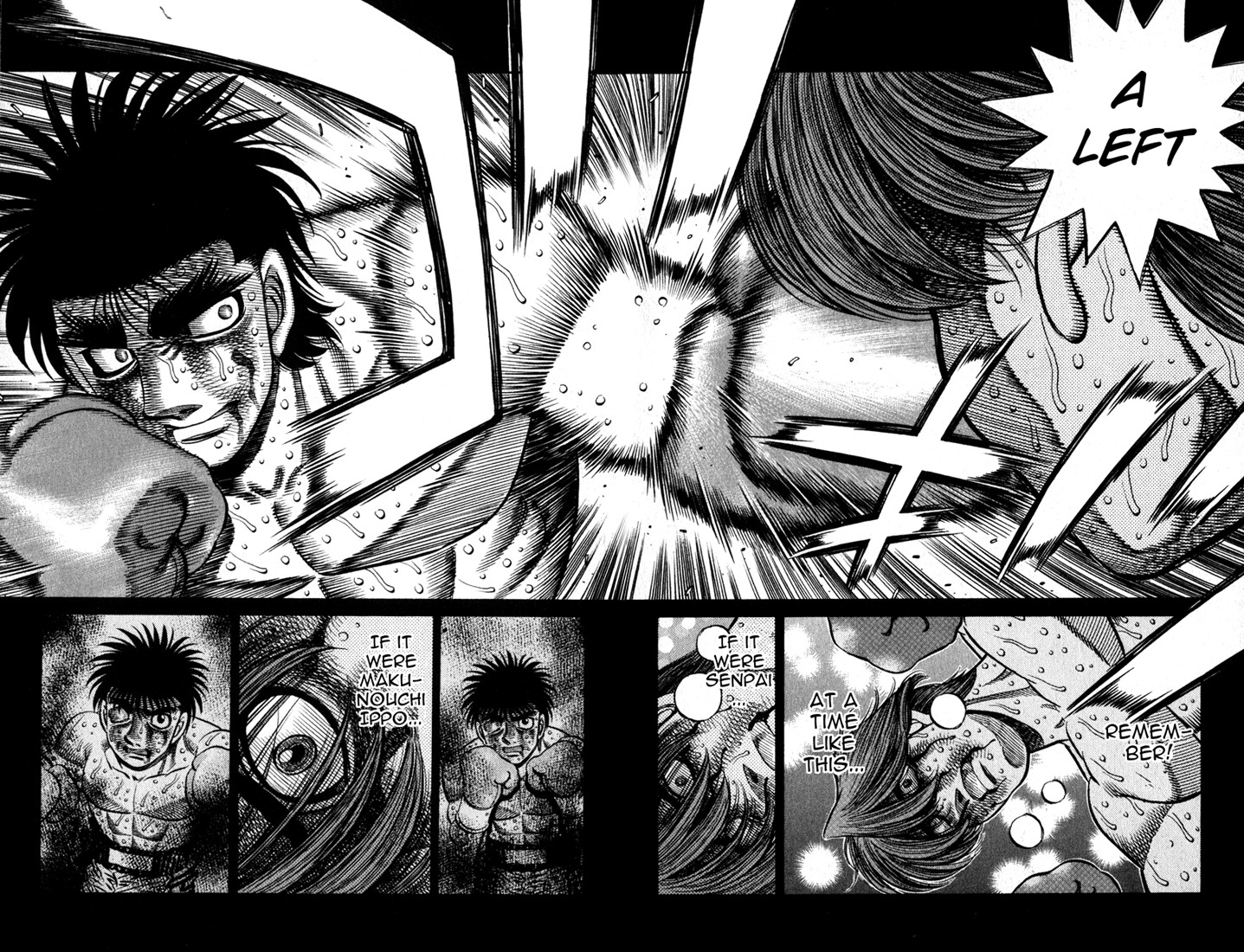 Hajime no Ippo chapter 619 page 1