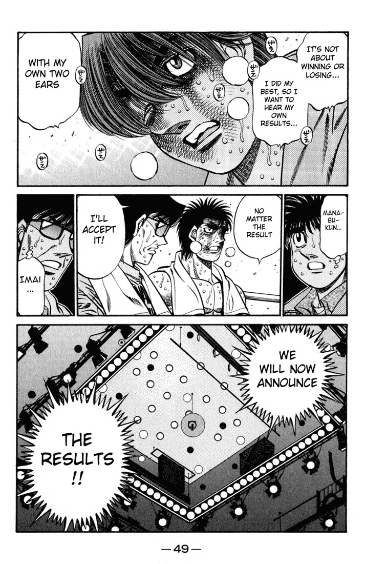 Hajime no Ippo chapter 619 page 15