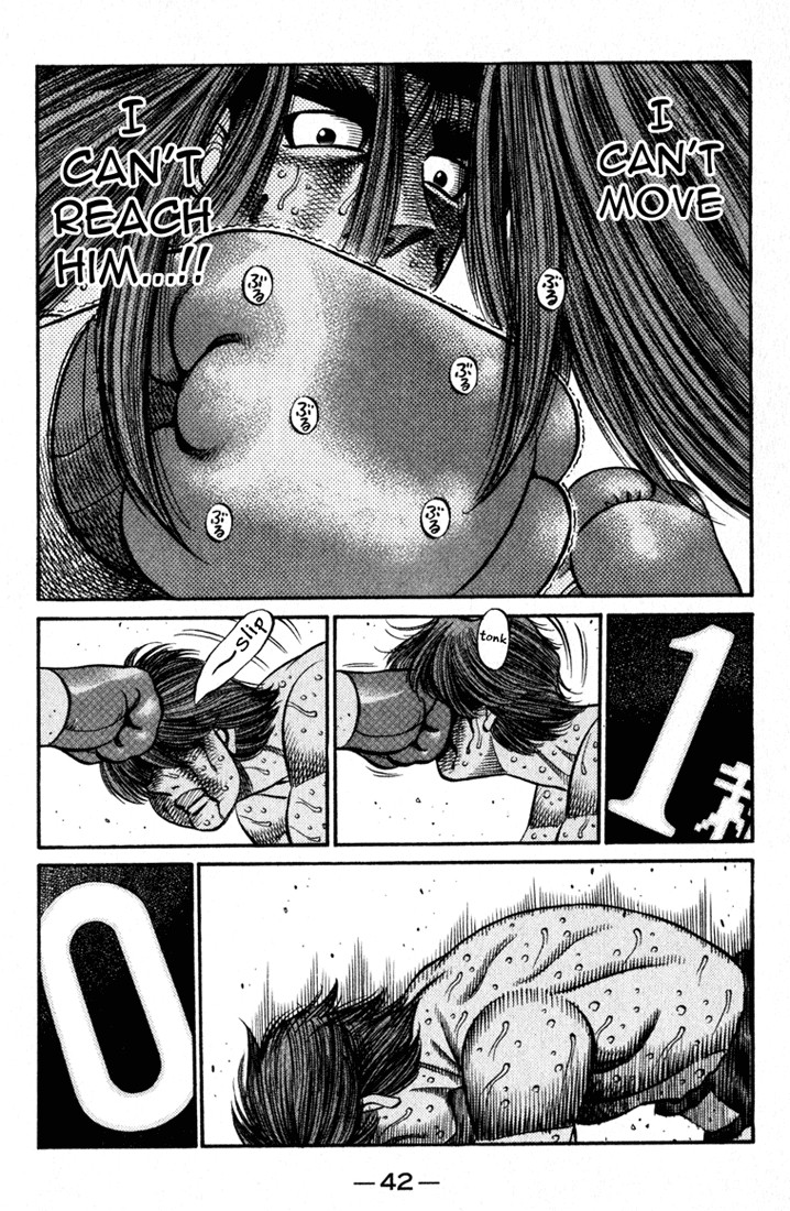 Hajime no Ippo chapter 619 page 9