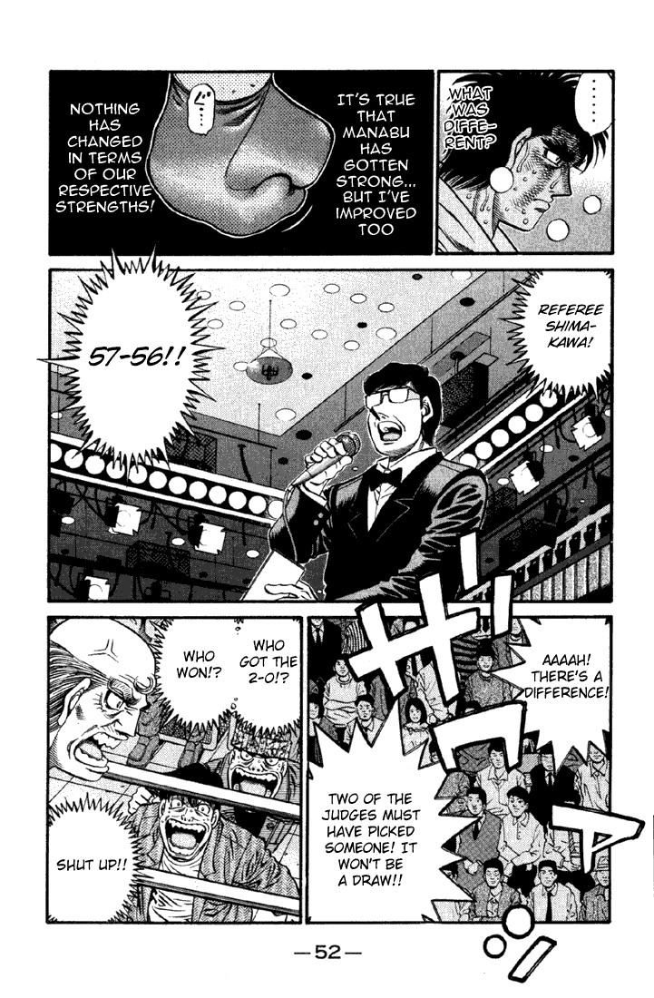 Hajime no Ippo chapter 620 page 1
