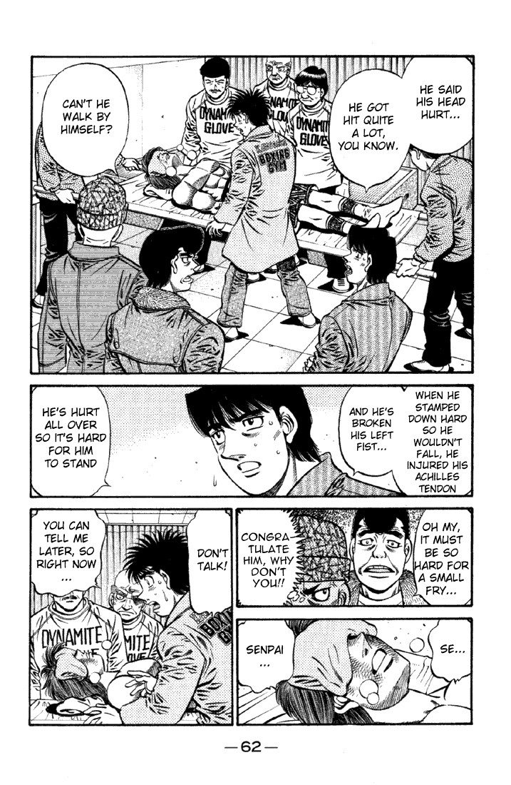 Hajime no Ippo chapter 620 page 10
