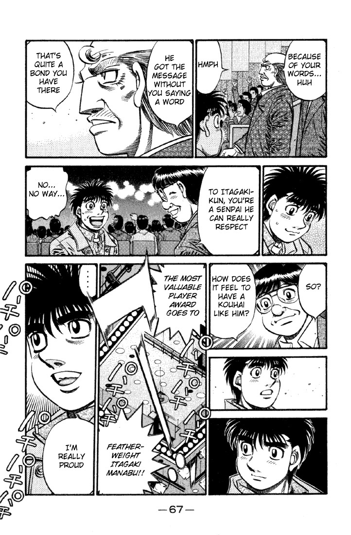Hajime no Ippo chapter 620 page 15