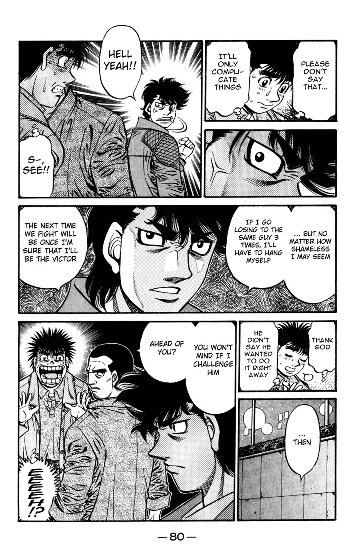 Hajime no Ippo chapter 621 page 10