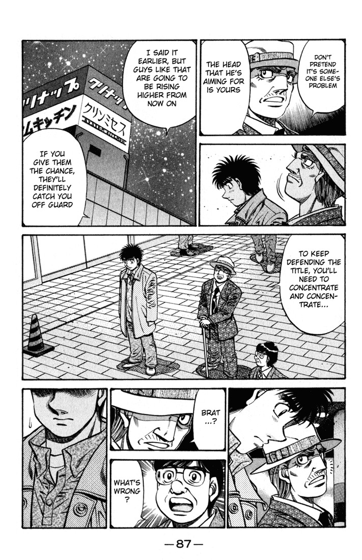 Hajime no Ippo chapter 622 page 2