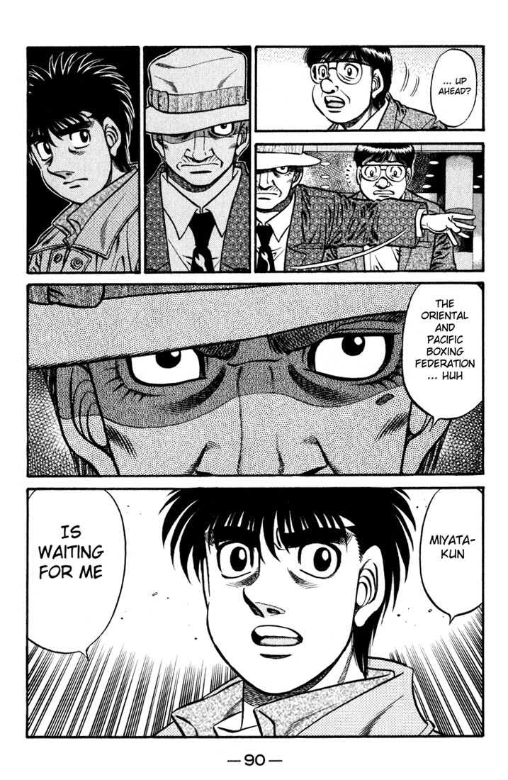 Hajime no Ippo chapter 622 page 5
