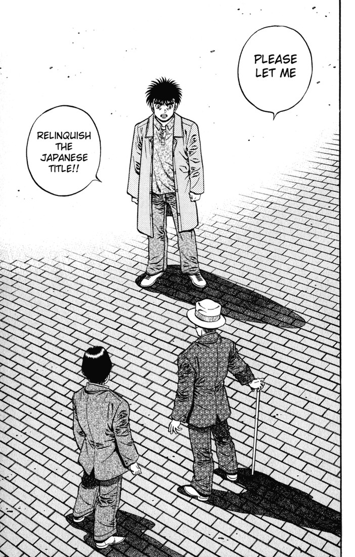 Hajime no Ippo chapter 622 page 6