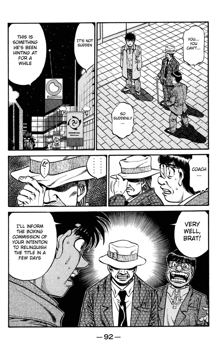 Hajime no Ippo chapter 622 page 7
