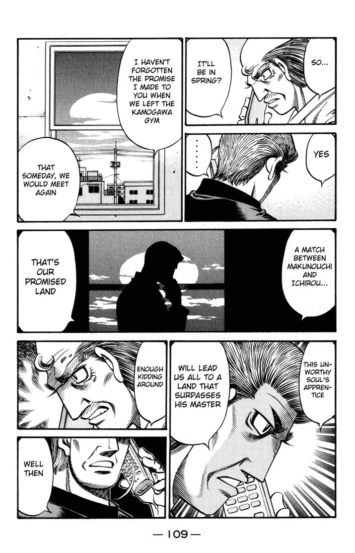 Hajime no Ippo chapter 623 page 8