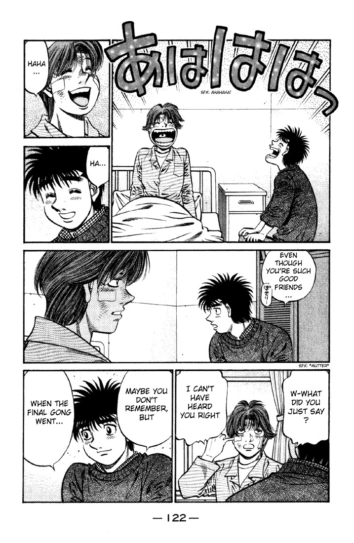 Hajime no Ippo chapter 624 page 11