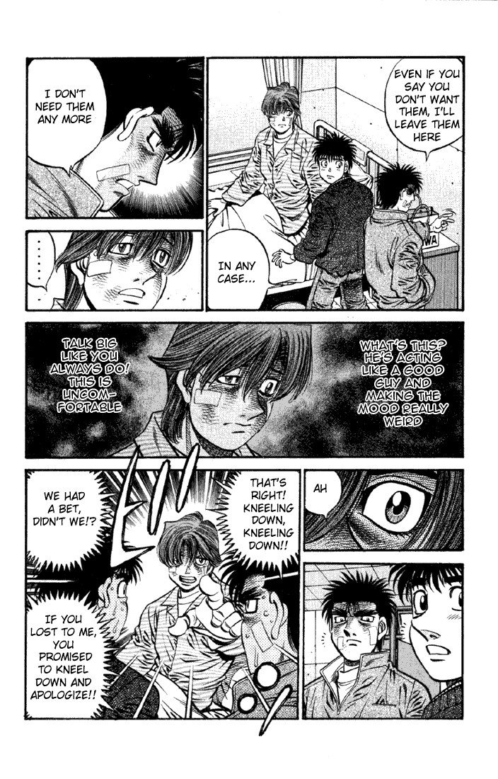 Hajime no Ippo chapter 624 page 15