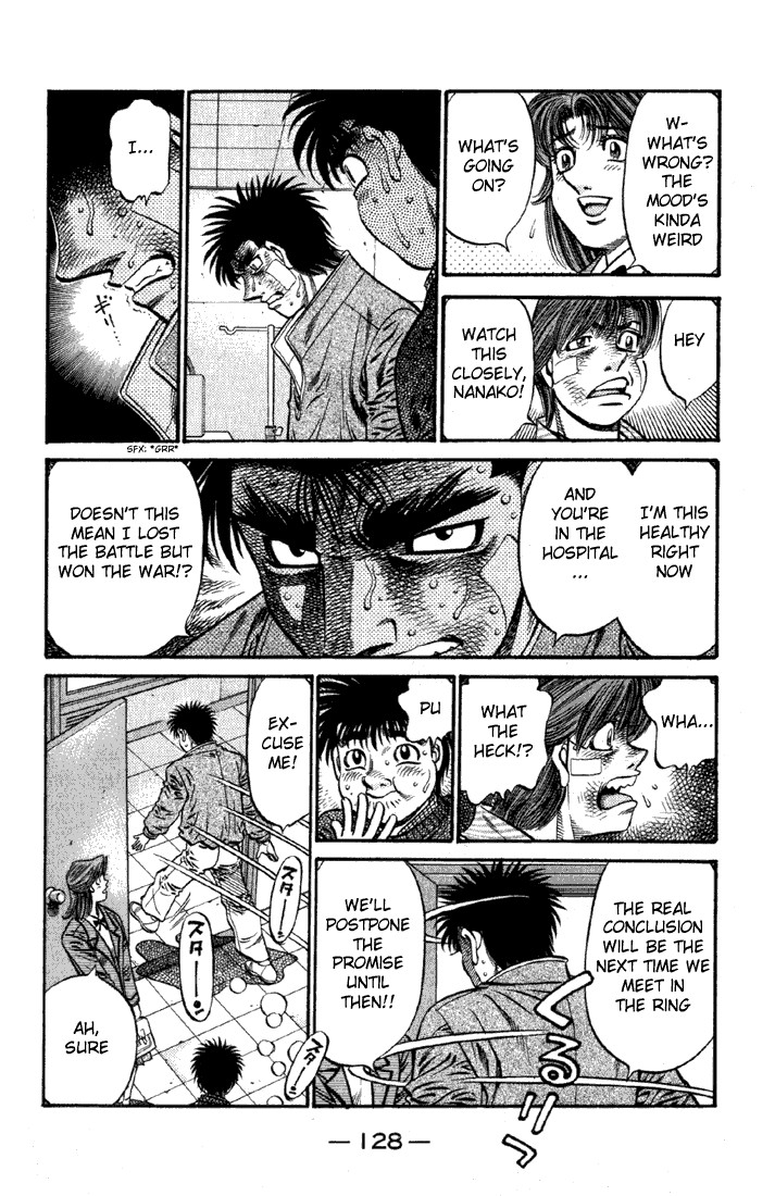 Hajime no Ippo chapter 624 page 17