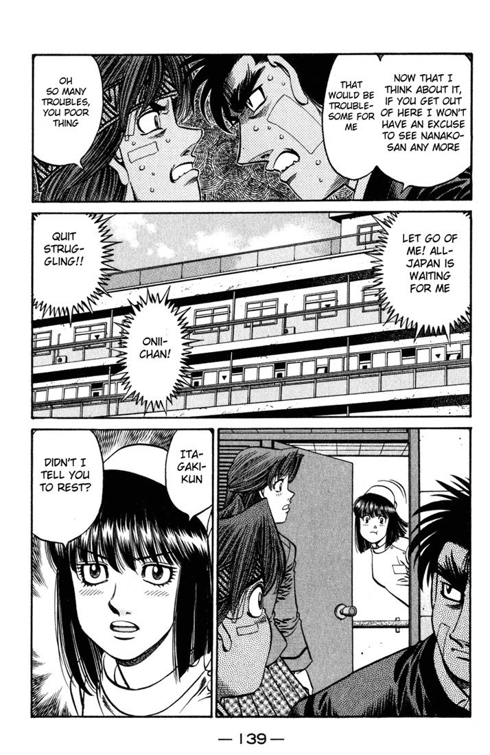 Hajime no Ippo chapter 625 page 7