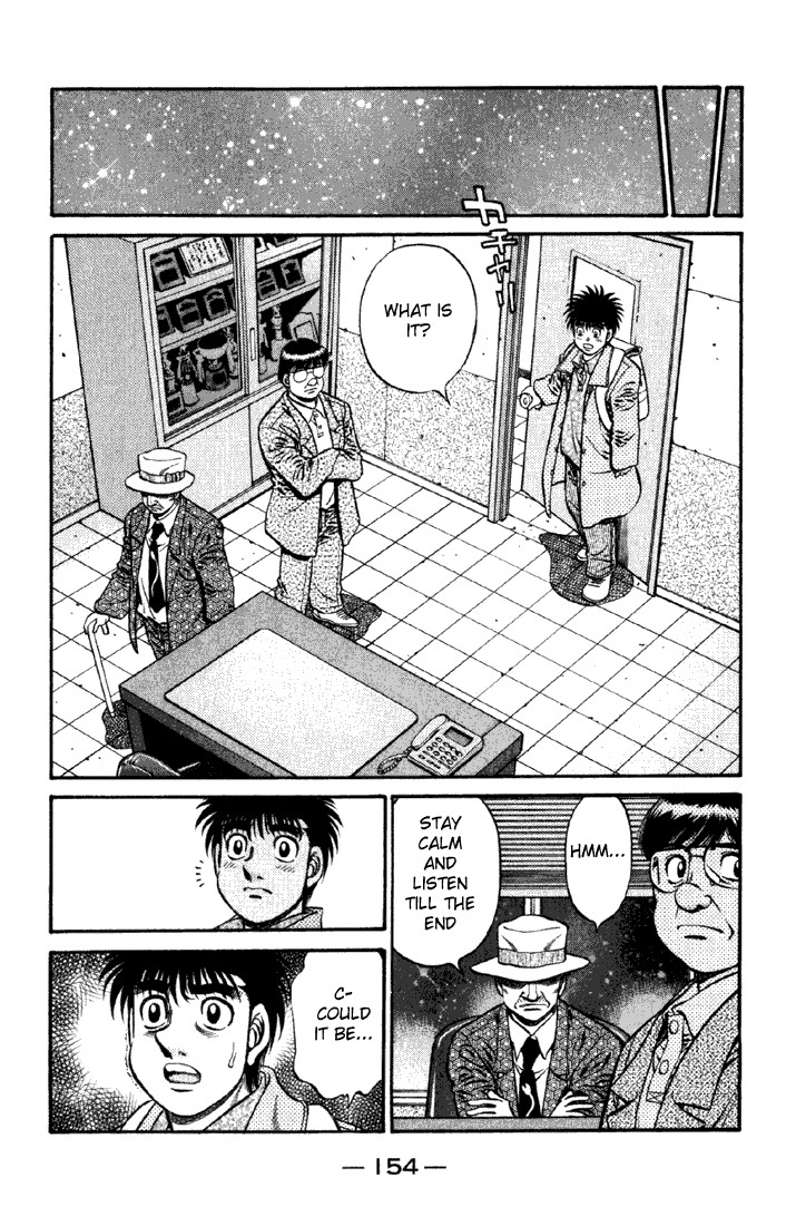 Hajime no Ippo chapter 626 page 7