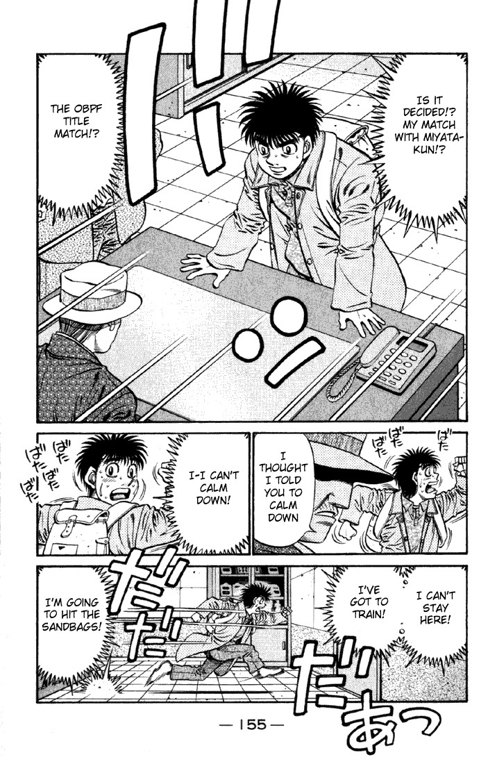 Hajime no Ippo chapter 626 page 8