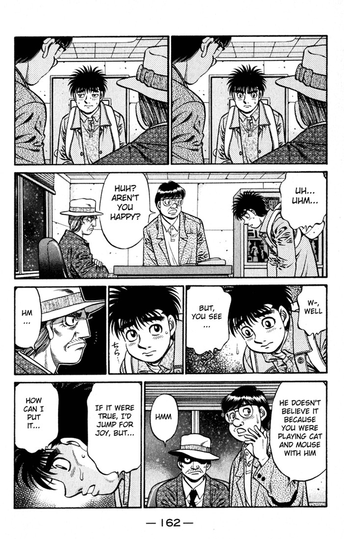 Hajime no Ippo chapter 627 page 1