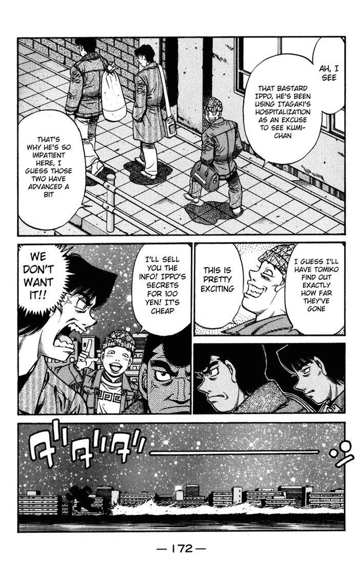 Hajime no Ippo chapter 627 page 11
