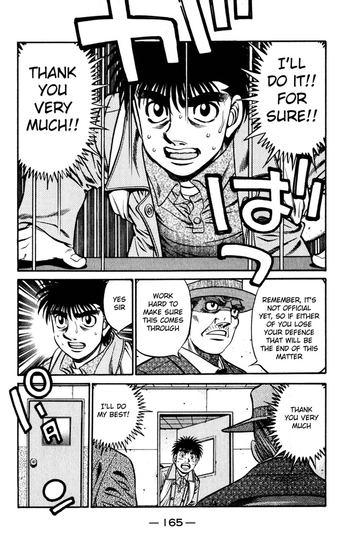 Hajime no Ippo chapter 627 page 4