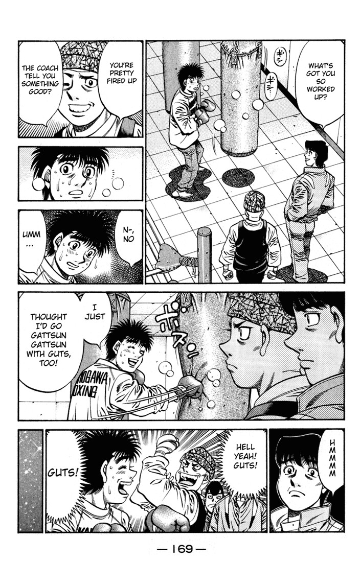Hajime no Ippo chapter 627 page 8