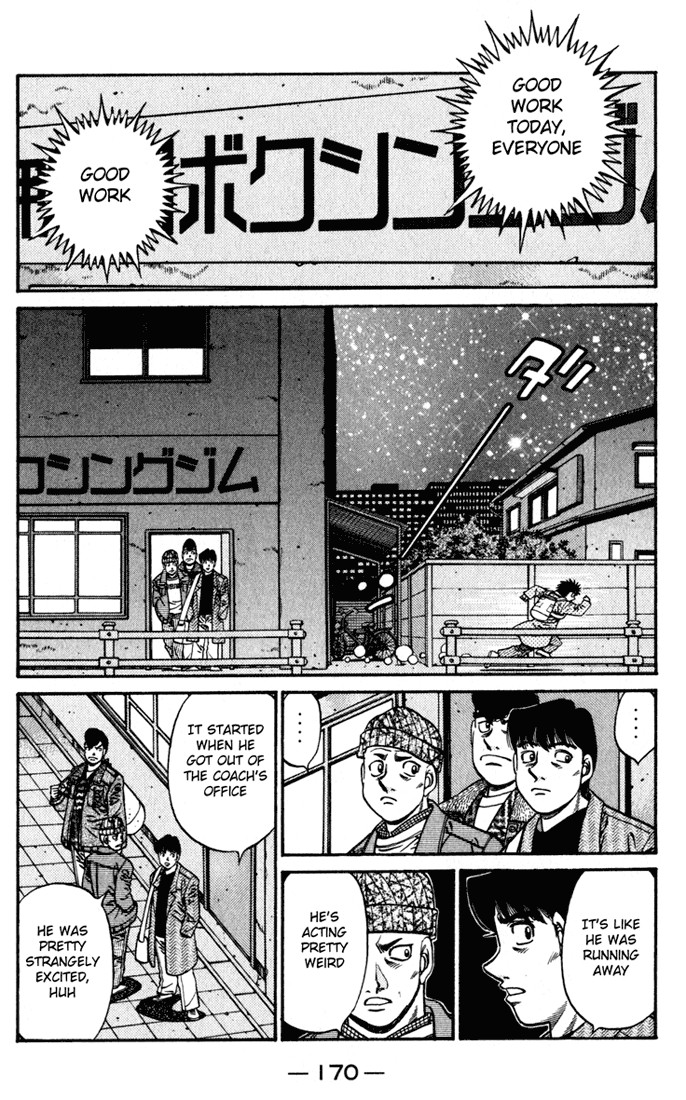 Hajime no Ippo chapter 627 page 9