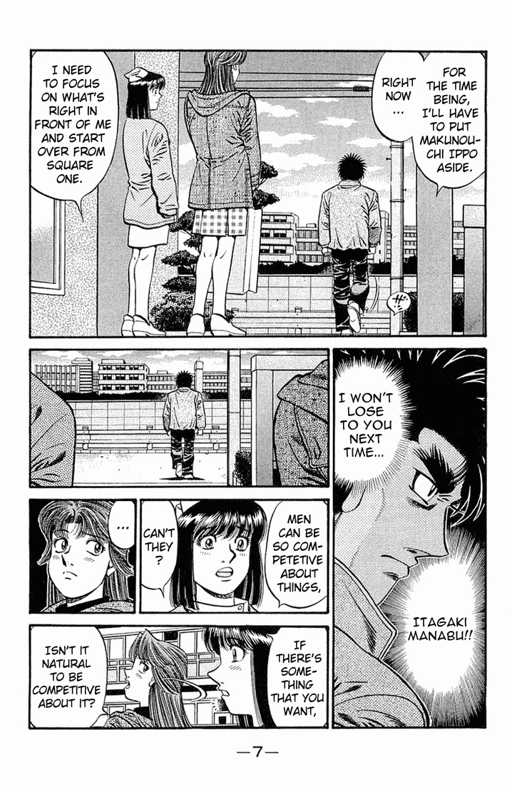 Hajime no Ippo chapter 628 page 4